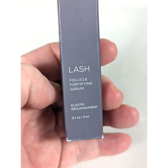 NULASTIN Lash Follicle Fortifying Serum Length Fullness Peptides Elastin NEW - Picture 3 of 6